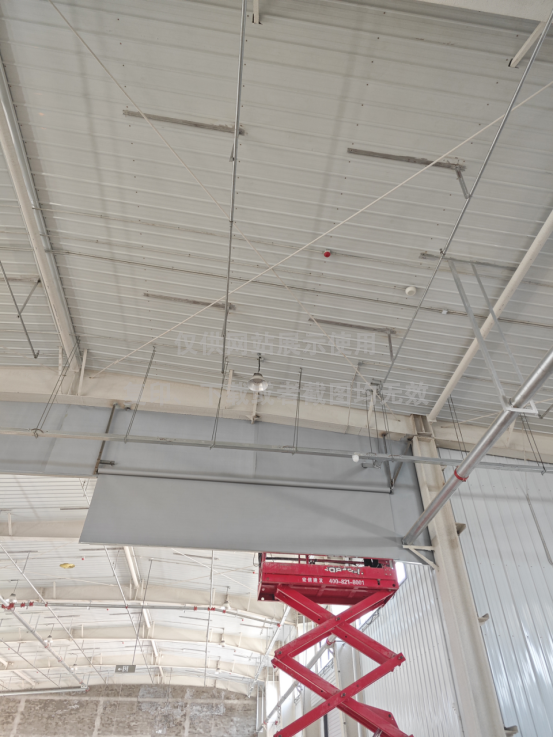 临洮县蔬菜厂房和布克赛尔挡烟垂壁