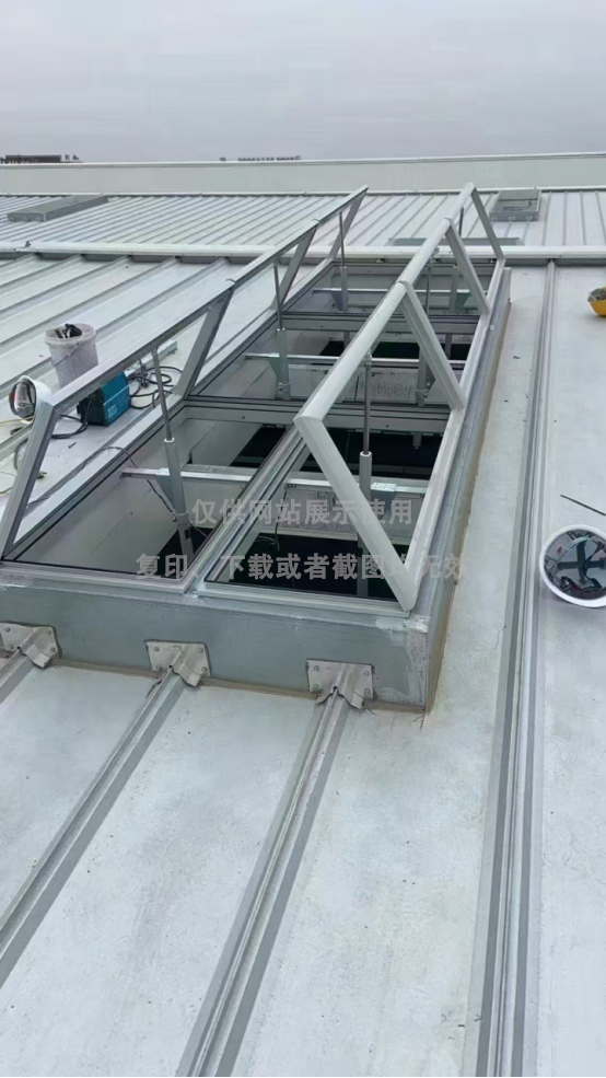 静宁苹果库和布克赛尔排烟天窗