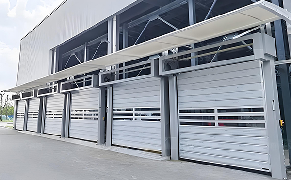 和布克赛尔快速卷帘门