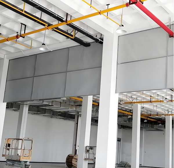 防火布和布克赛尔挡烟垂壁 防火布和布克赛尔挡烟垂壁