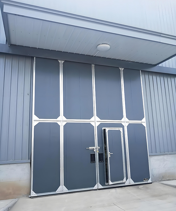 和布克赛尔工业推拉门