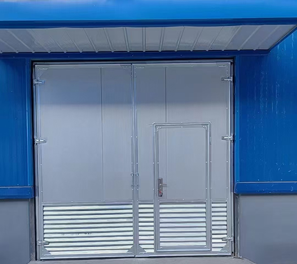 和布克赛尔工业平开门