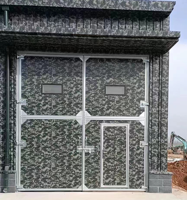 和布克赛尔工业平开门