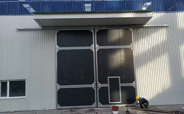 和布克赛尔工业推拉门