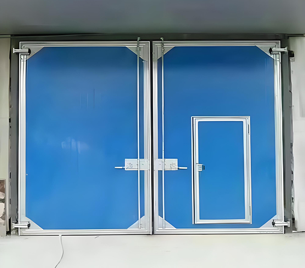 和布克赛尔工业平开门