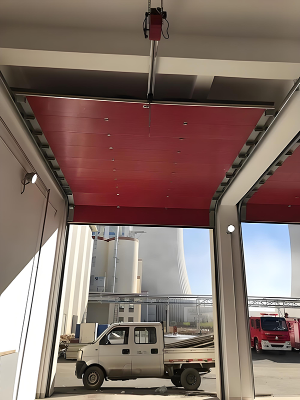 和布克赛尔工业翻板门