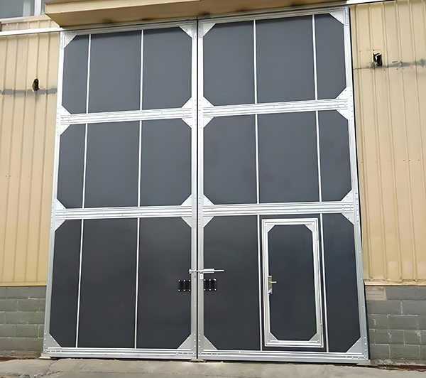 和布克赛尔工业厂房门