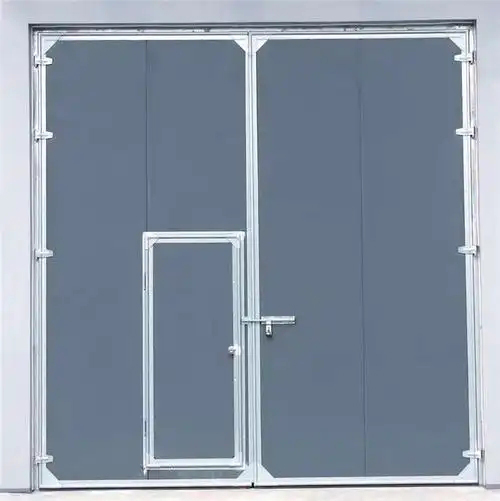 和布克赛尔工业厂房门