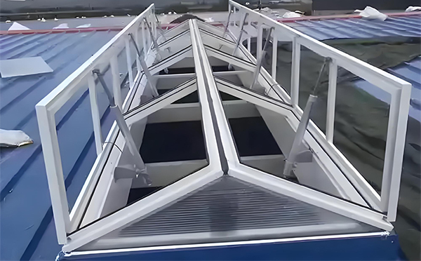 和布克赛尔排烟窗