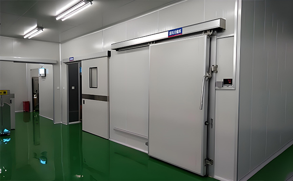 和布克赛尔冷库门