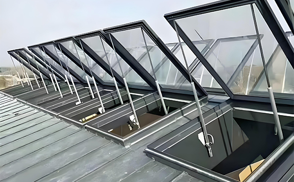 和布克赛尔消防排烟窗