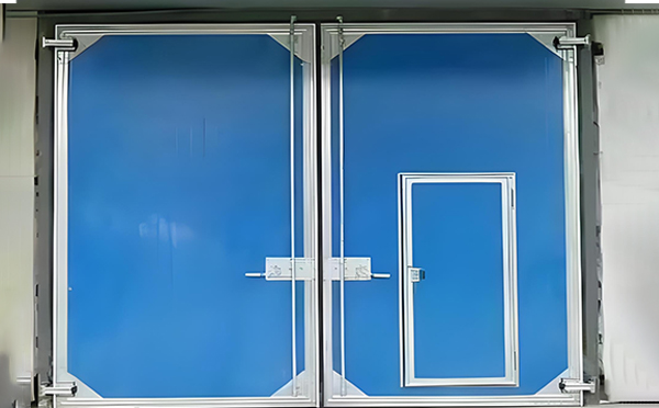 和布克赛尔工业平开门