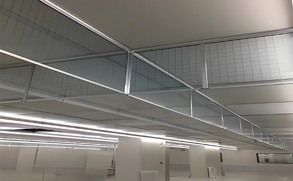 和布克赛尔玻璃挡烟垂壁