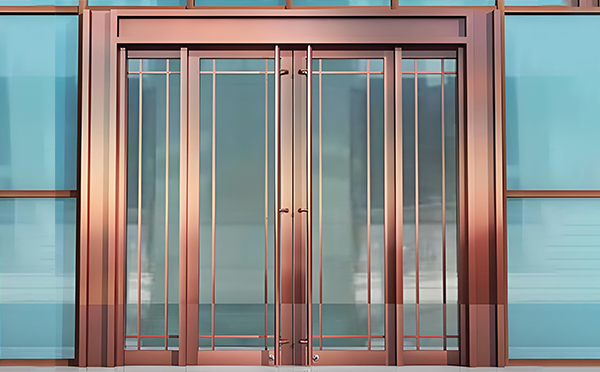 和布克赛尔玻璃地弹门