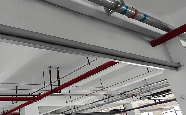 和布克赛尔防火布挡烟垂壁