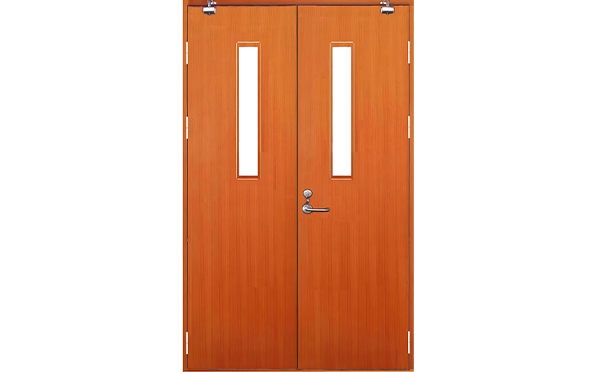 和布克赛尔木质防火门