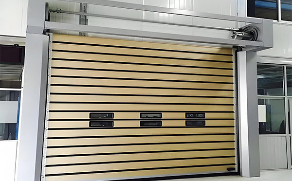 和布克赛尔硬质快速门