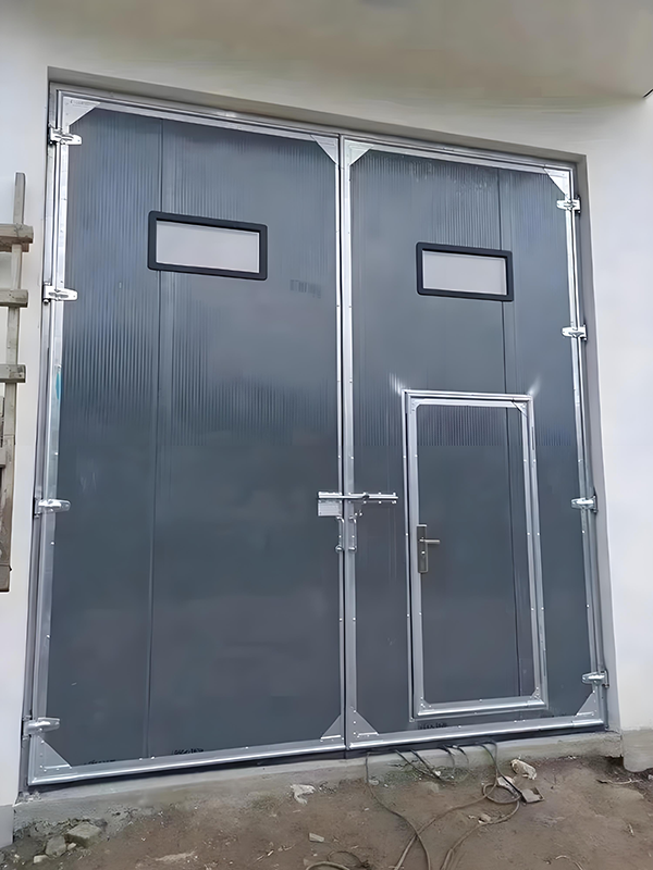 和布克赛尔厂房保温门