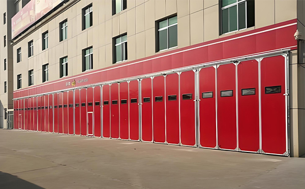 和布克赛尔工业推拉门厂家提醒大家今日有雨记得外出带伞