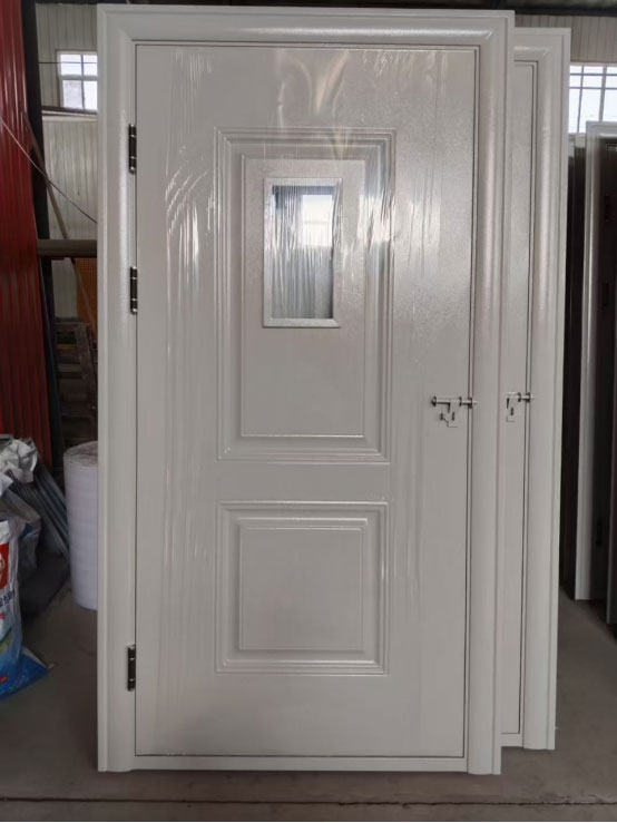 和布克赛尔学校教室门