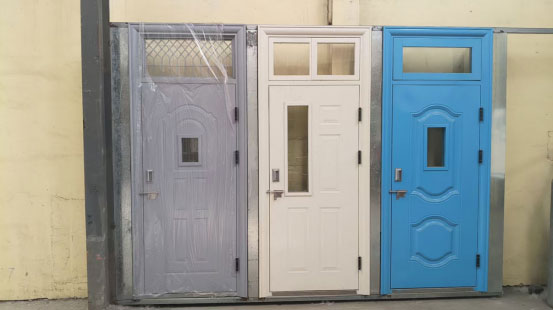 和布克赛尔学校教室门