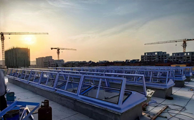 消防和布克赛尔排烟窗开启角度