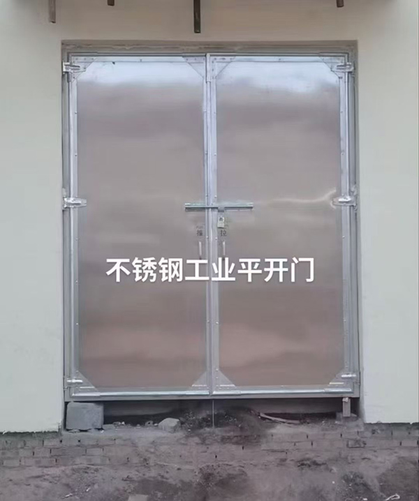 不锈钢和布克赛尔工业平开门在现代工业场景中的应用实践
