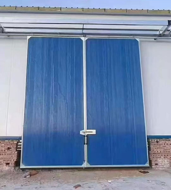 和布克赛尔工业门在大型仓储物流通道中的应用实例