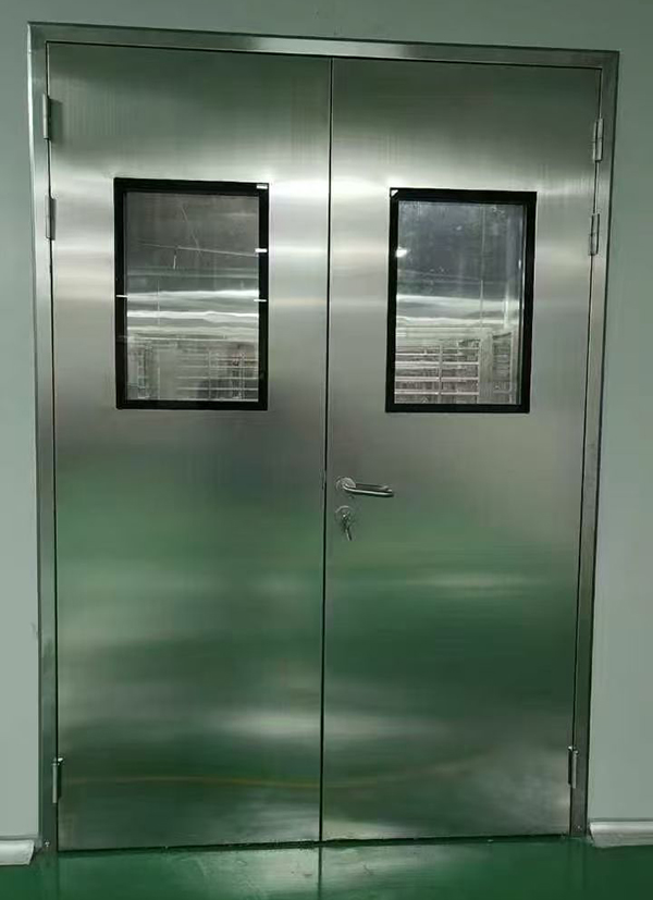 医院新建楼栋完成和布克赛尔防火门配置工程