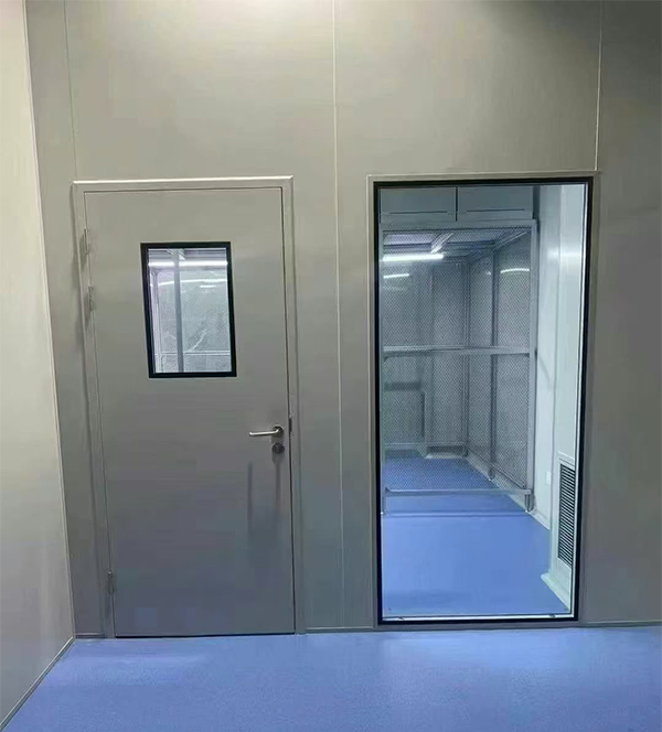 学校教学楼完成和布克赛尔防火门标准化安装