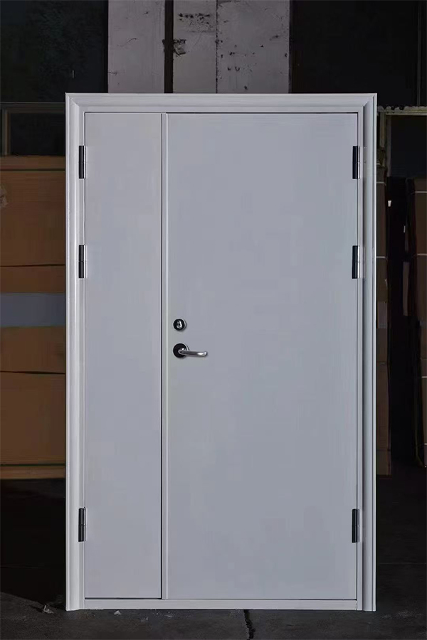 工业园区厂房完成和布克赛尔防火门系统建设