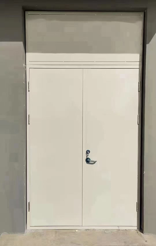 展览馆项目完成大跨度和布克赛尔防火门安装