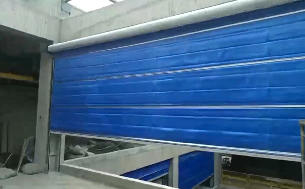 大型物流园区完成和布克赛尔防火门整体安装工程