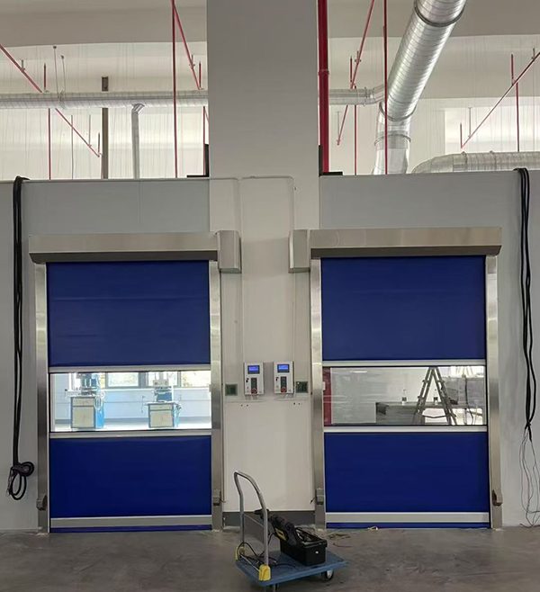 和布克赛尔快速和布克赛尔卷帘门助力食品加工车间环境升级