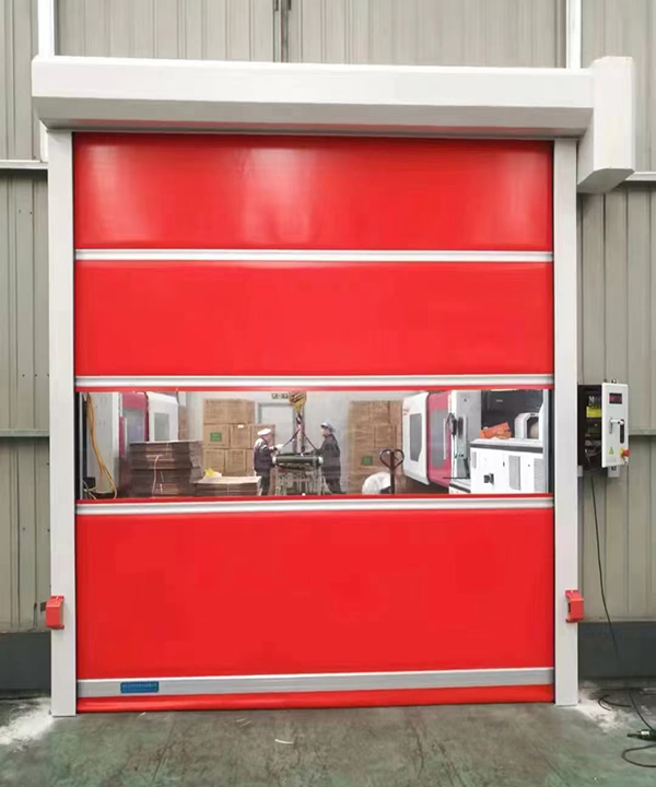 和布克赛尔快速和布克赛尔卷帘门提升电子制造厂房分区管理效率